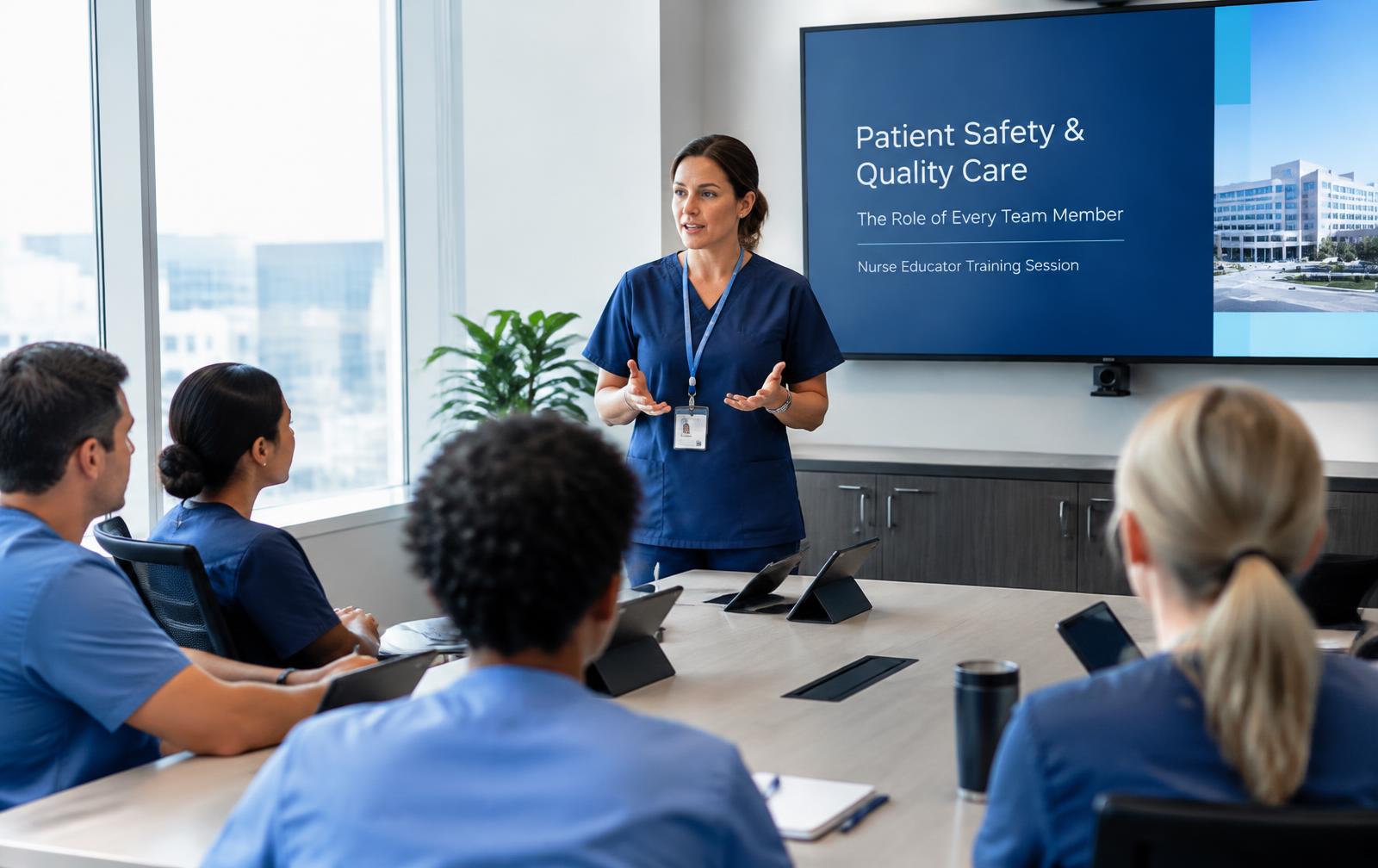 Hospital care team — open Hospital LMS